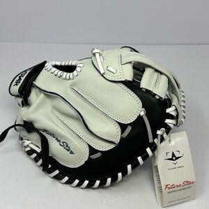 NEW!! All Star Cmwfs-y 32.5” Future Star FastPitch Catchers Mitt LH Throw